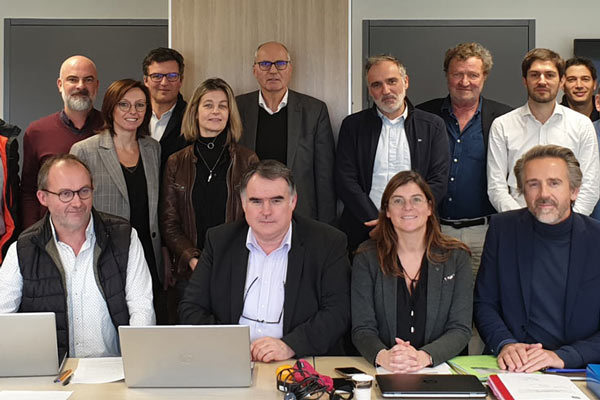 équipe de Up interim